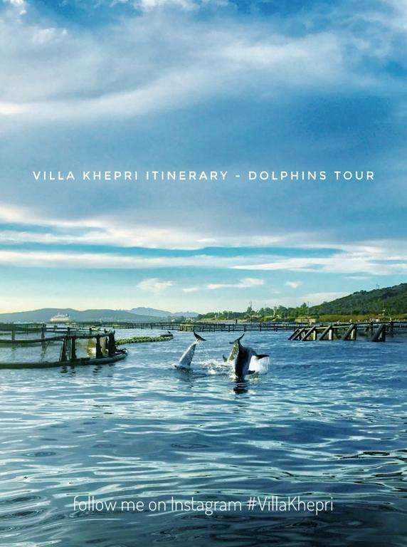 Villa Khepri Порто-Ротондо Экстерьер фото