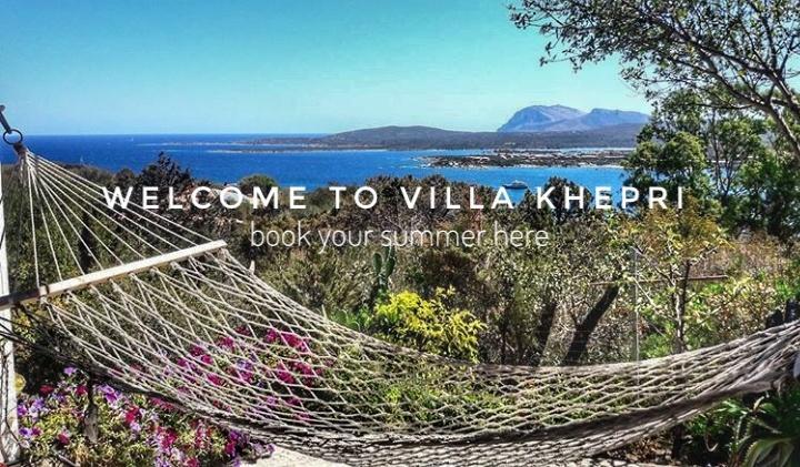 Villa Khepri Порто-Ротондо Экстерьер фото